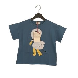 NWT Bobo choses organic cotton short sleeve tee with duck graphic.